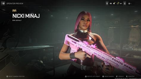 Nicki Minaj in Call of Duty